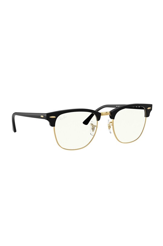 Okuliare Ray-Ban CLUBMASTER 0RB3016 priesvitná