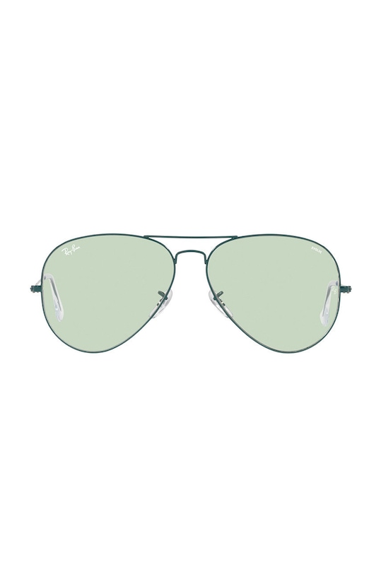 Ray-Ban – Okulary AVIATOR LARGE METAL 0RB3025 srebrny AA00