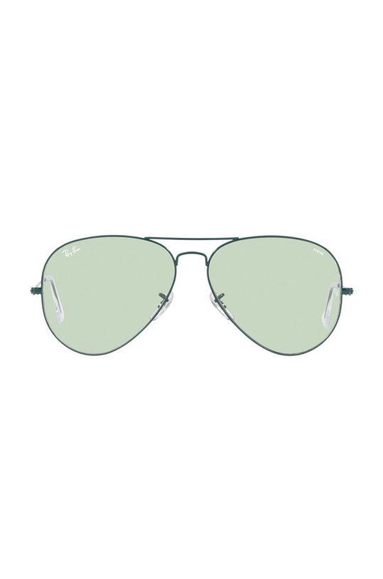 Ray-Ban – Okulary AVIATOR LARGE METAL 0RB3025 srebrny AA00