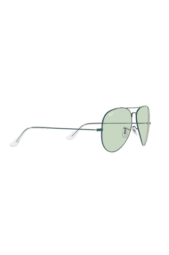 Ray-Ban – Okulary AVIATOR LARGE METAL 0RB3025 srebrny