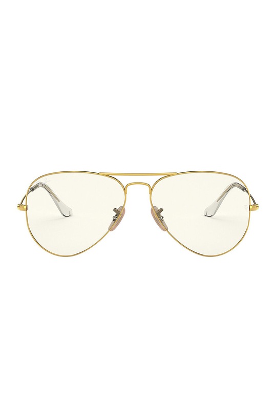 Ray-Ban okulary AVIATOR LARGE METAL 0RB3025 transparentny AA00