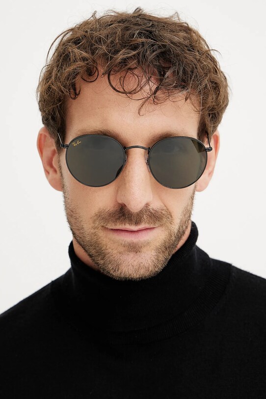 Ray-Ban ochelari de soare ROUND METAL 0RB3447