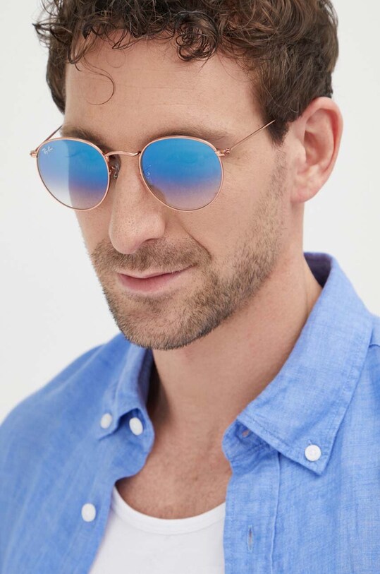 Sluneční brýle Ray-Ban ROUND METAL 0RB3447