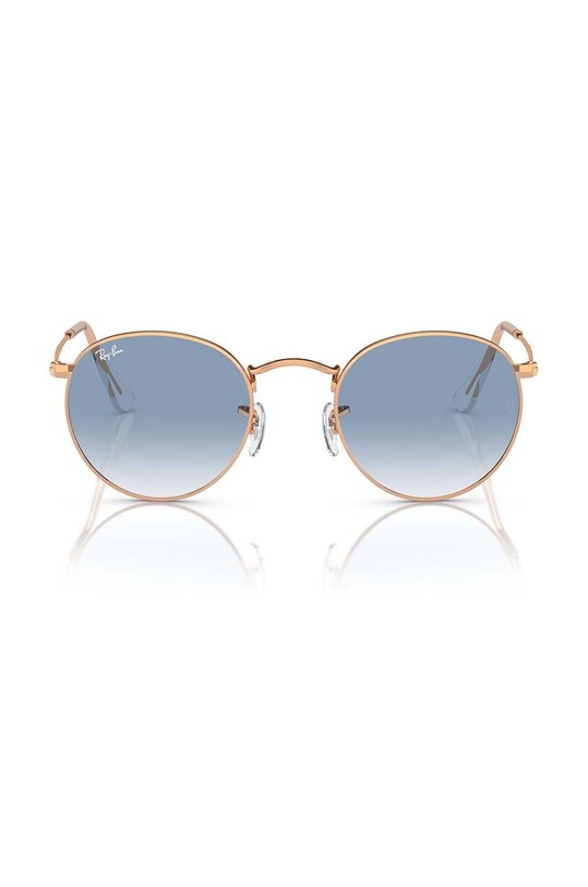 Sluneční brýle Ray-Ban ROUND METAL zlatá 0RB3447