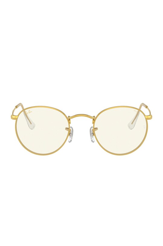 Ray-Ban okulary przeciwsłoneczne ROUND METAL 0RB3447 transparentny AA00