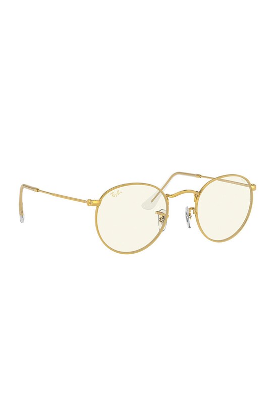 Ray-Ban okulary przeciwsłoneczne ROUND METAL 0RB3447 transparentny