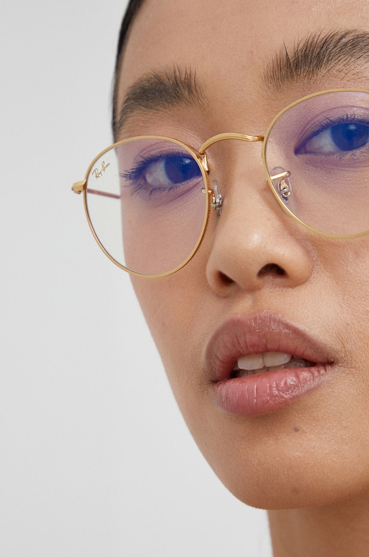 Ray-Ban okulary przeciwsłoneczne ROUND METAL 0RB3447