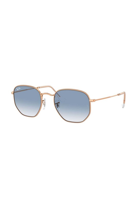 Ray-Ban okulary przeciwsłoneczne HEXAGONAL 0RB3548 złoty AA00