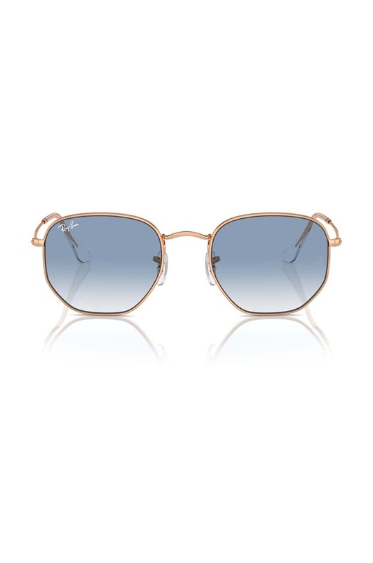Ray-Ban okulary przeciwsłoneczne HEXAGONAL złoty 0RB3548