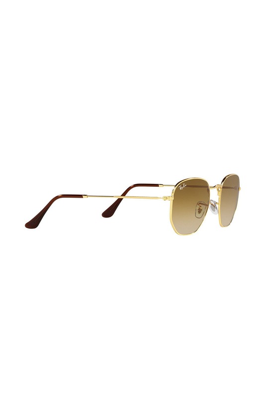 Слънчеви очила Ray-Ban HEXAGONAL 0RB3548 злато