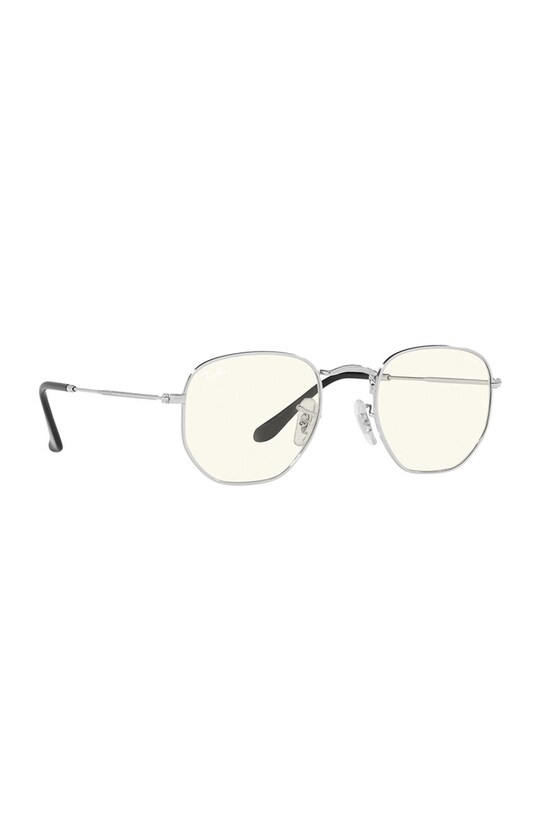 Ray-Ban okulary HEXAGONAL 0RB3548 srebrny