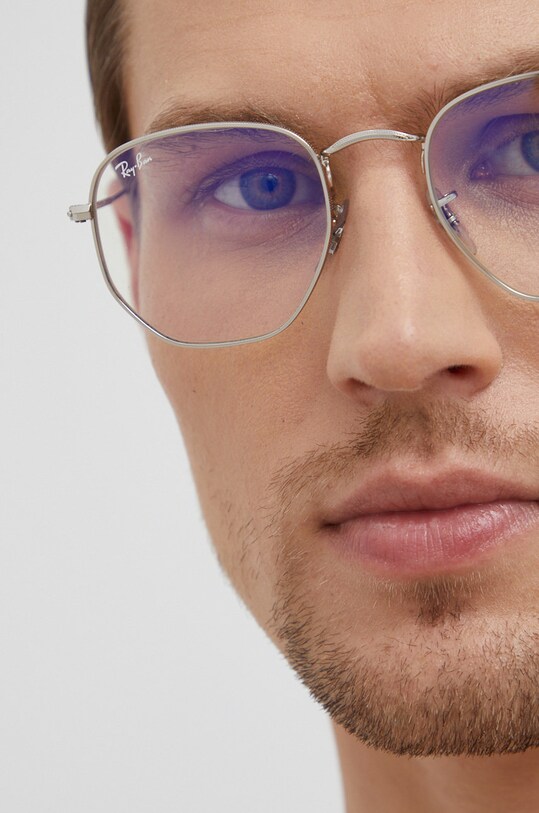 Ray-Ban okulary HEXAGONAL 0RB3548