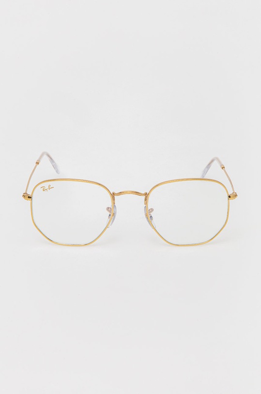 Akcesoria Ray-Ban – Okulary HEXAGONAL 0RB3548 transparentny
