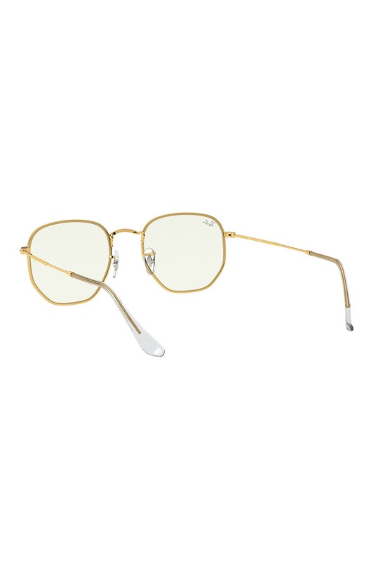 Ray-Ban – Okulary HEXAGONAL transparentny 0RB3548
