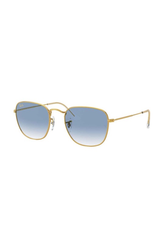 Ray-Ban okulary FRANK złoty 0RB3857