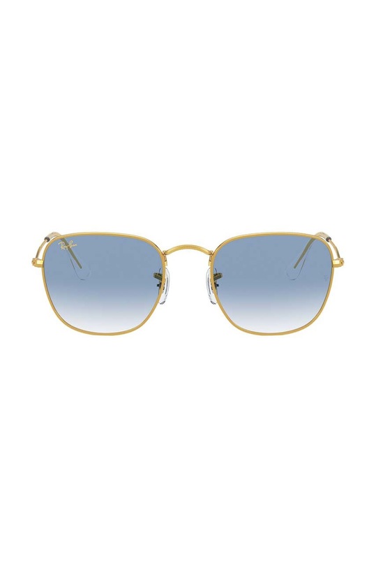 Ray-Ban okulary FRANK złoty 0RB3857