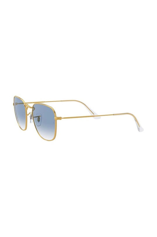 Ray-Ban okulary FRANK 0RB3857 złoty