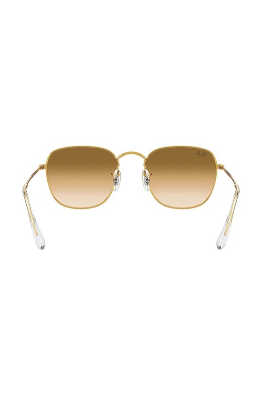 Ray-Ban okulary FRANK 0RB3857 żółty AA00