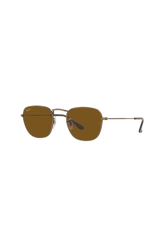 Ray-Ban okulary FRANK brązowy 0RB3857