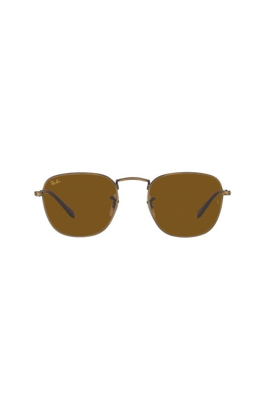 Ray-Ban okulary FRANK 0RB3857 brązowy AA00