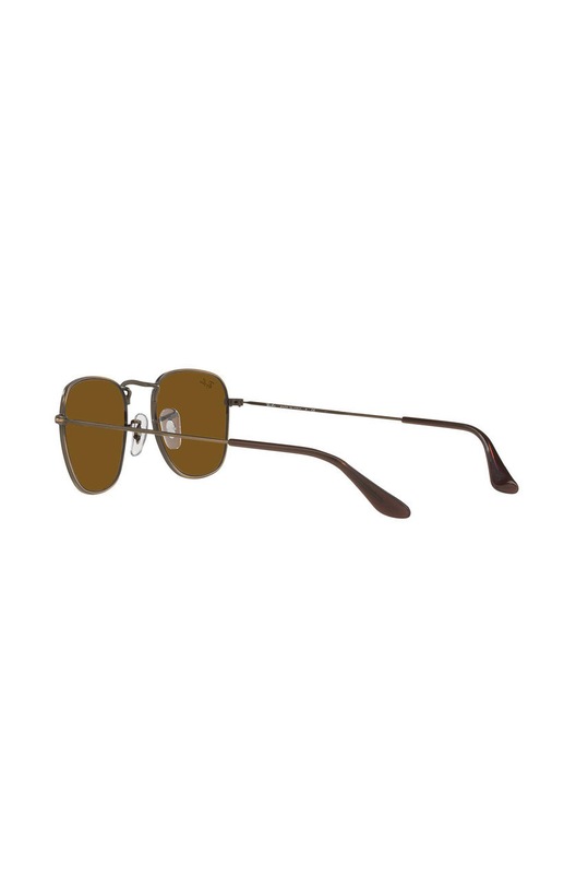 Ray-Ban okulary FRANK 0RB3857 brązowy