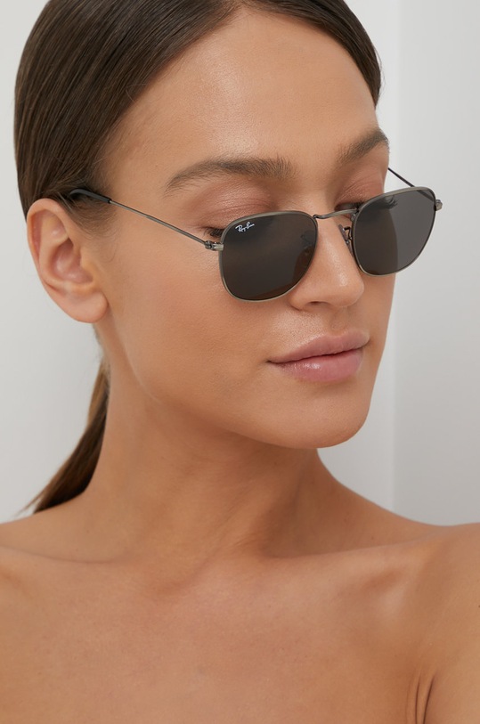 Ray-Ban okulary FRANK czarny 0RB3857