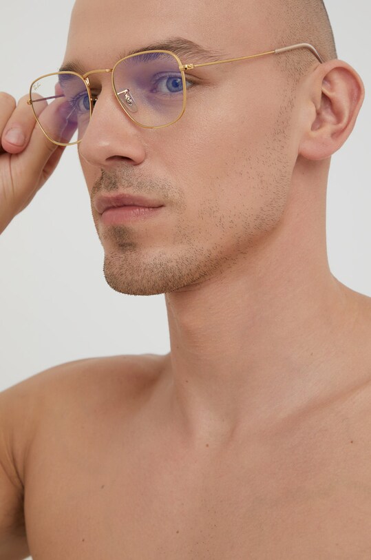 Doplnky Okuliare Ray-Ban FRANK 0RB3857 priesvitná