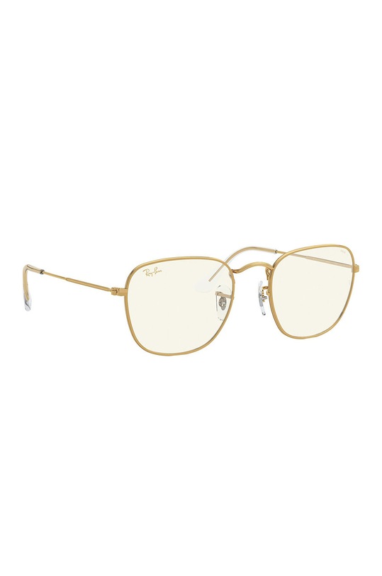 Okuliare Ray-Ban FRANK 0RB3857 priesvitná