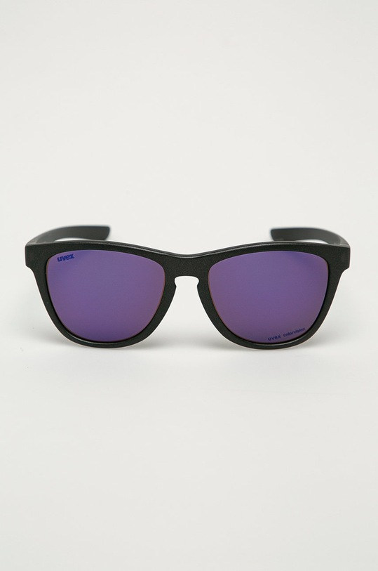 Uvex okulary przeciwsłoneczne Lgl 48 Cv 53.2.063 czarny AA00
