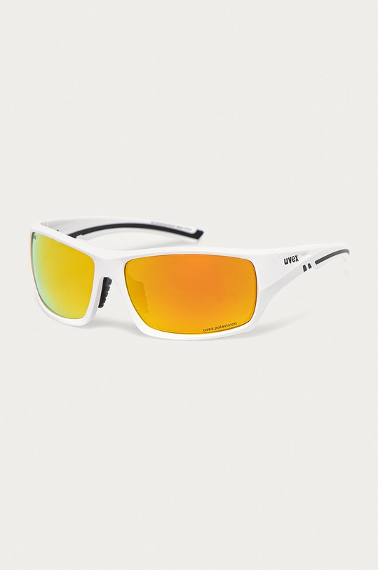 Uvex Okulary przeciwsłoneczne Sportstyle 222 Polarized biały 53.0.980