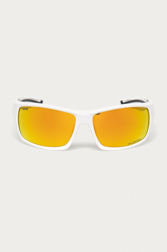Akcesoria Uvex Okulary przeciwsłoneczne Sportstyle 222 Polarized 53.0.980 biały