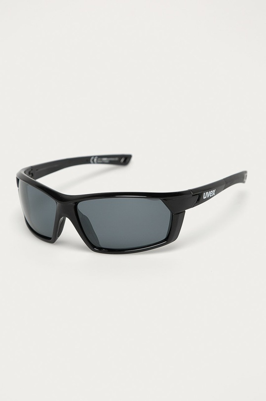 Uvex Okulary przeciwsłoneczne Sportstyle 225 Polarized czarny 53.2.047
