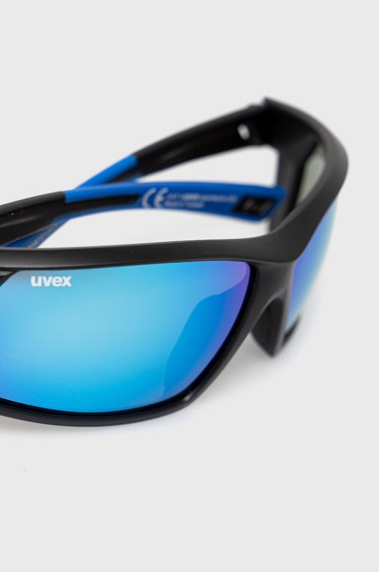 Akcesoria Uvex Okulary przeciwsłoneczne Sportstyle 225 53.2.025 niebieski