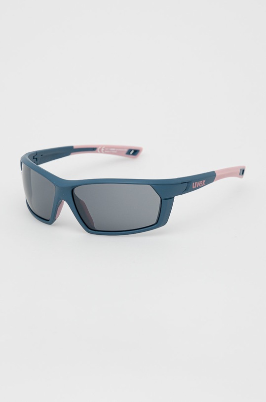 Uvex - Okulary przeciwsłoneczne Sportstyle 225 turkusowy 53.2.025