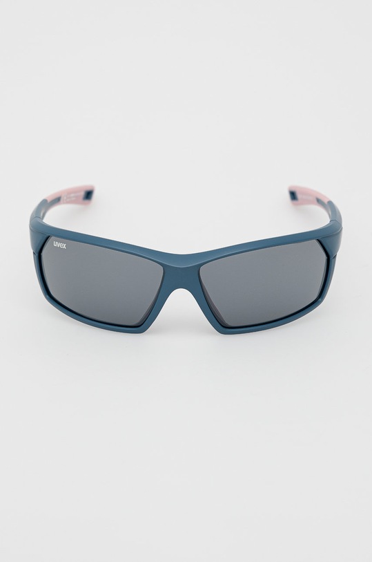 Uvex - Okulary przeciwsłoneczne Sportstyle 225 53.2.025 turkusowy AA00