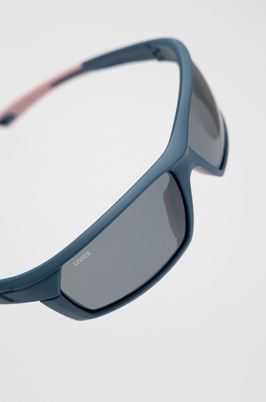 Akcesoria Uvex - Okulary przeciwsłoneczne Sportstyle 225 53.2.025 turkusowy