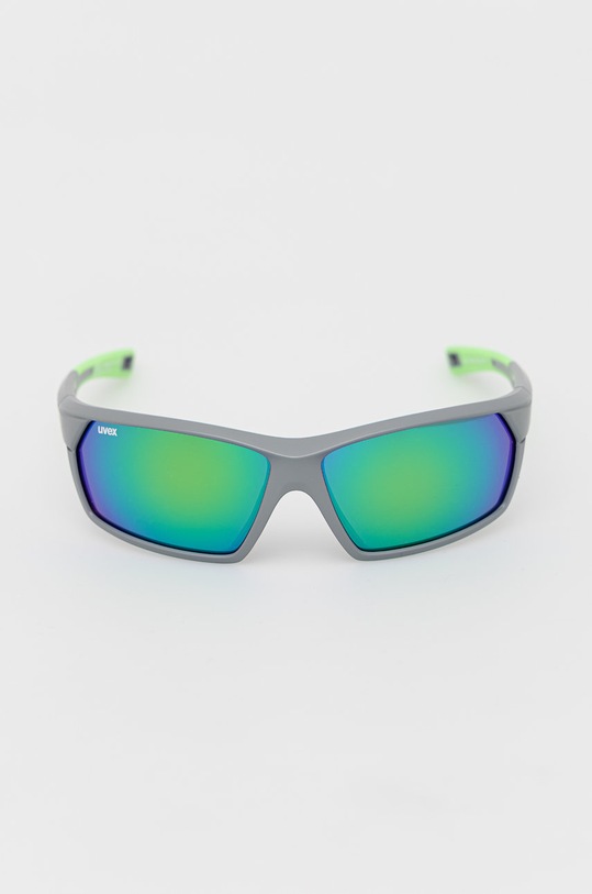 Uvex - Okulary przeciwsłoneczne Sportstyle 225 53.2.025 zielony AA00