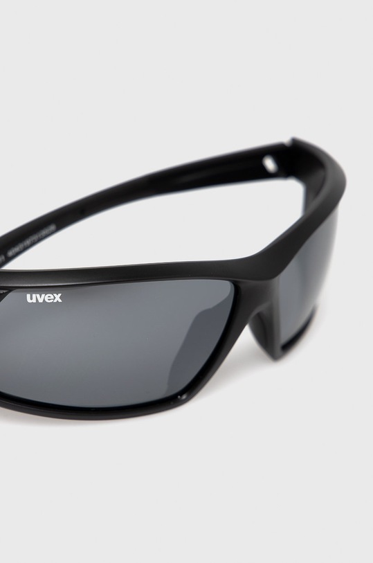 Akcesoria Uvex Okulary przeciwsłoneczne Sportstyle 225 53.2.025 czarny