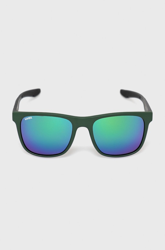 Uvex Okulary przeciwsłoneczne Lgl 42 53.2.032 zielony AA00