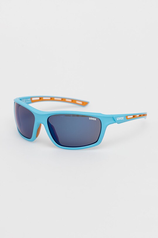 Uvex okulary przeciwsłoneczne Sportstyle 229 niebieski 53.2.068