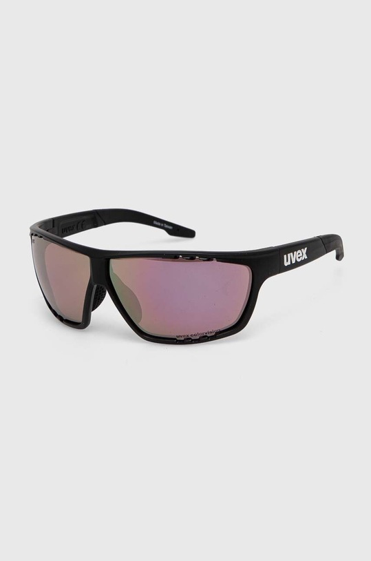 Uvex okulary przeciwsłoneczne Sportstyle 706 CV 53.2.018 czarny SS24
