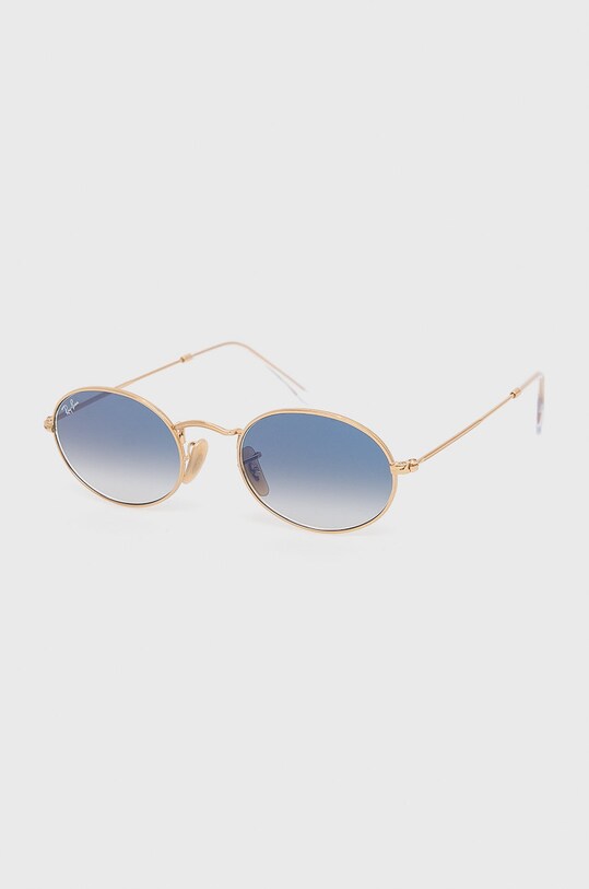 Ray-Ban szemüveg OVAL 0RB3547N arany AA00