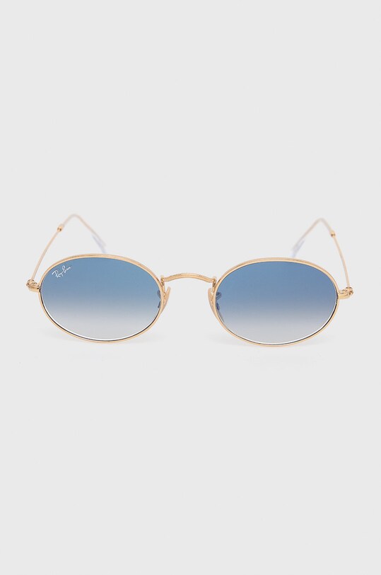 Kiegészítők Ray-Ban szemüveg OVAL 0RB3547N arany