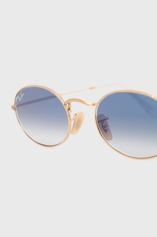 Ray-Ban szemüveg OVAL arany 0RB3547N