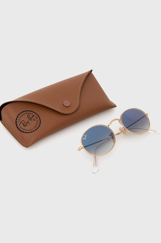 Ray-Ban szemüveg OVAL 0RB3547N arany