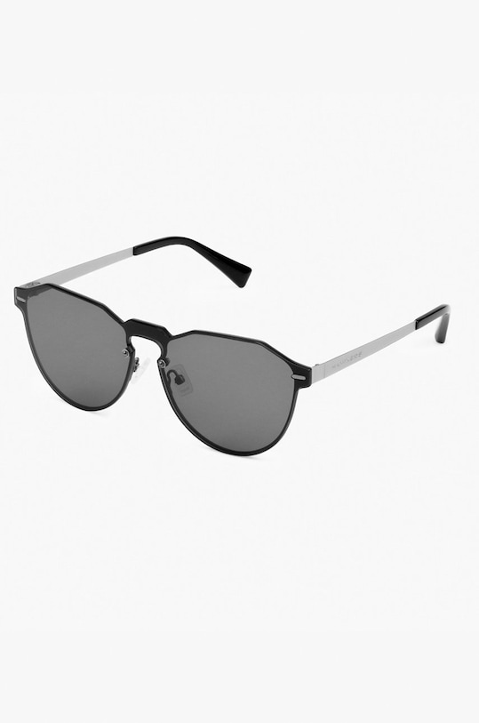 Hawkers - Okulary przeciwsłoneczne Gun Metal Dark Warwick czarny HA.H03LHM5001