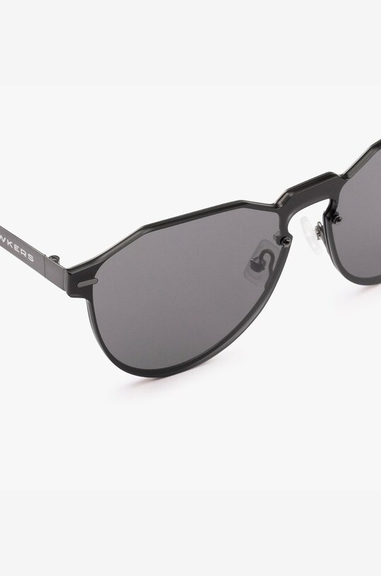Hawkers - Сонцезахисні окуляри Gun Metal Dark Warwick чорний HA.H03LHM5001