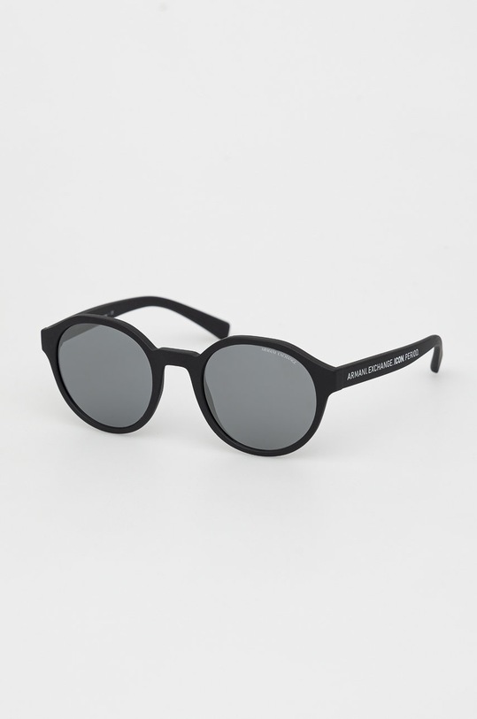 Armani Exchange Okulary przeciwsłoneczne 0AX4114S 0AX4114S czarny AA00