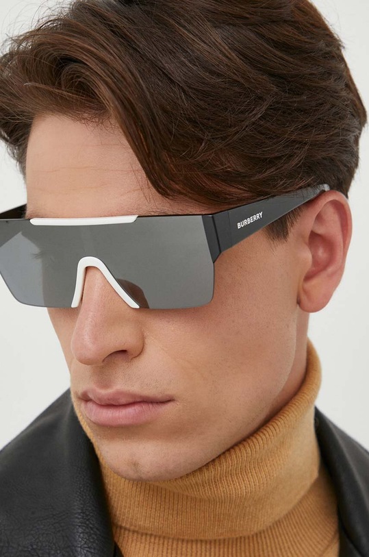 Burberry okulary przeciwsłoneczne szary 0BE4291