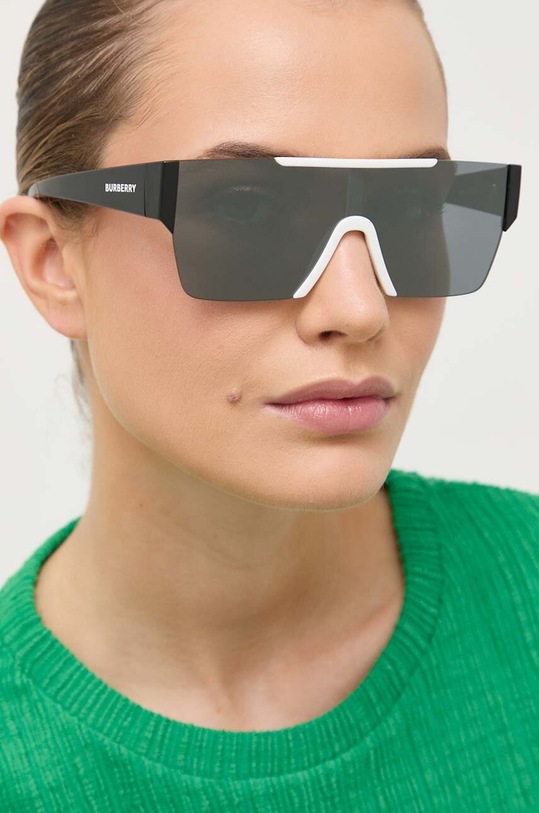 Burberry okulary przeciwsłoneczne szary 0BE4291
